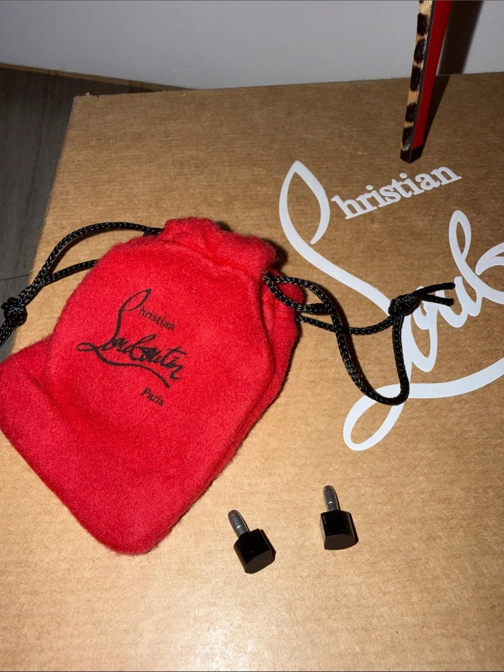 NEW Christian Louboutin Kate 100 Madagascar Pony Hair Pumps - Size 39.5 - Picture 10 of 12